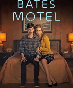 Bates Motel Serie Poster Paint By Number