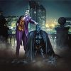 Batman And Joker Characters Paint By Number