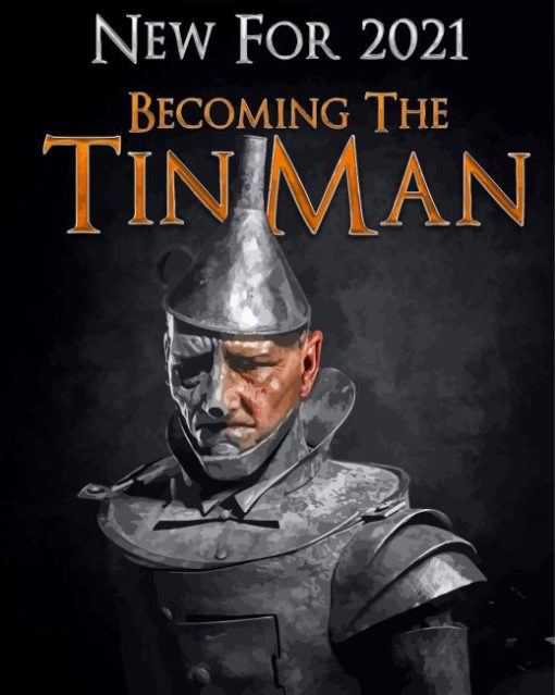 Becoming The Tin Man Paint By Numbers