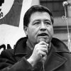 Black And White Cesar Chavez Paint By Numbers