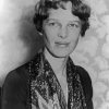 Black And White Amelia Earhart Paint By Numbers