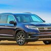 Black Honda Pilot Paint By Numbers