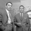 Black And White Kray Twins Paint By Numbers