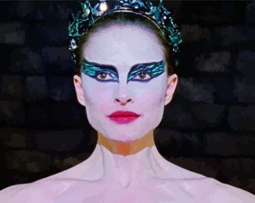 Black Swan Character Paint By Number