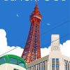 Blackpool Tower Poster Paint By Number