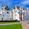 Blair Atholl Castle Paint By Numbers