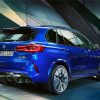 Blue Bmw X5 Paint By Numbers