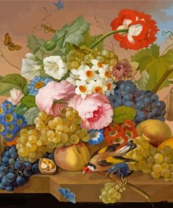 Blumenstillleben By Franz Xaver Petter Paint By Number