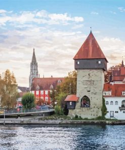 Bodensee Lake Constance Paint By Numbers