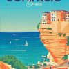 Bonifacio Corsica Poster Paint By Number