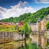 Brantome France Paint By Numbers