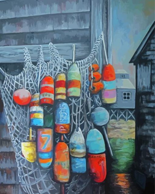 Buoy Art Paint By Numbers