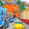 Colorful Streets Of Guanajuato Paint By Numbers