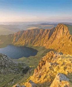 Cadair Idris Mountain Paint By Number