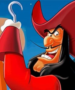 Captain Hook Paint By Numbers