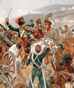 Charge Of The Light Brigade Paint By Number