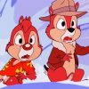 Chip N Dale Character Paint By Number