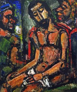 Christ Mocked By Soldiers By Georges Rouault Paint By Numbers