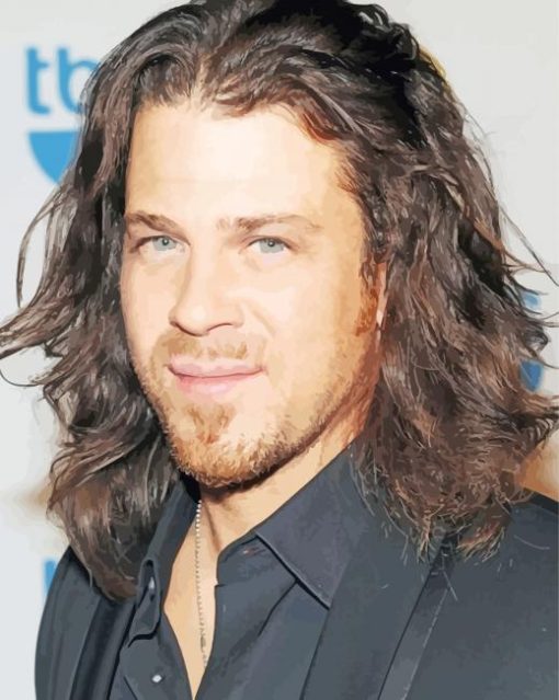 Christian Kane Paint By Number