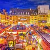 Christkindlesmarkt Nuremberg Germany Paint By Number