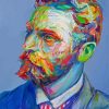 Colorful Man Art Paint By Numbers