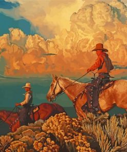 Cowboys In Arizona Paint By Number