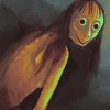 Creepy Momo Paint By Numbers