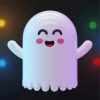 Cute Ghost Paint By Number