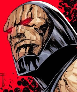 Darkseid Character Art Paint By Numbers