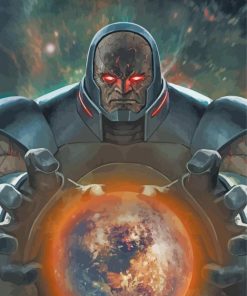 Darkseid Dc Paint By Numbers