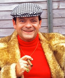 Del Boy Paint By Number