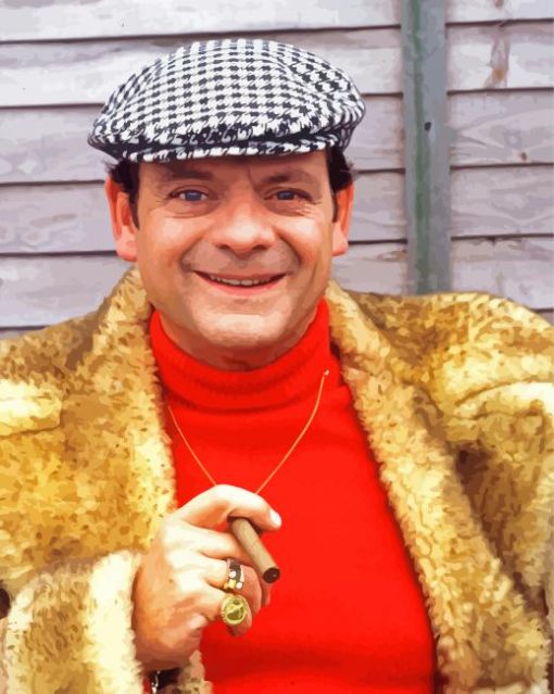 Del Boy Paint By Number