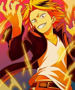 Denki Kaminari My Hero Academia Character Paint By Numbers