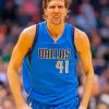 Dirk Nowitzki Paint By Numbers