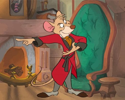 Disney Basil Paint By Number