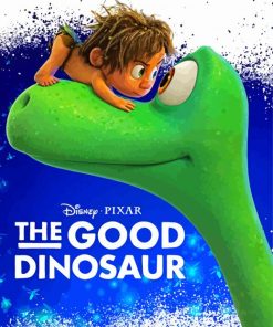 Disney The Good Dinosaur Paint By Numbers