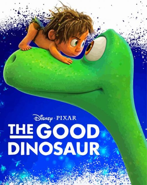 Disney The Good Dinosaur Paint By Numbers