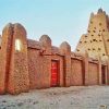 Djenne Mosque Mali Paint By Number