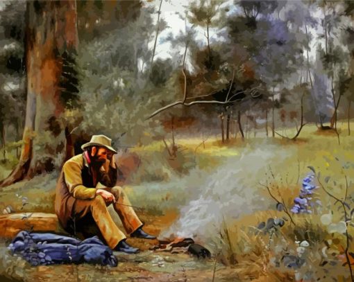 Down On His Luck Frederick McCubbin Paint By Numbers