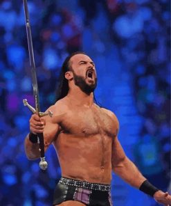 Drew Mcintyre Paint By Numbers