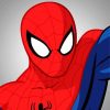 Easy Spiderman Hero Paint By Number