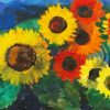 Emil Nolde Sonnenblumen Paint By Numbers