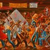 Ernie Barnes Paint By Numbers