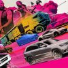 Fast And Furious Cars Art Paint By Numbers