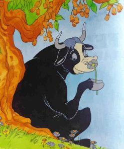 Ferdinand The Bull Animation Paint By Numbers