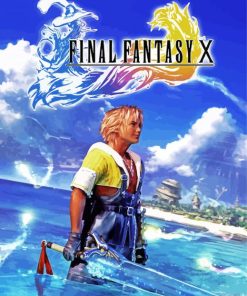 Final Fantasy X Paint By Number