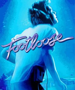 Footloose Movie Poster Paint By Number