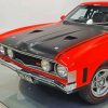 Ford Falcon GT Paint By Numbers