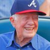 Former President Jimmy Carter Paint By Number