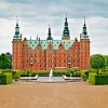 Frederiksborg Castle Paint By Numbers